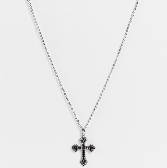 🍎 gothic Cross necklace - Picture 4 of 4